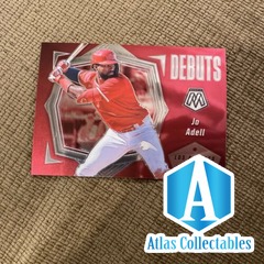 2021 Panini Mosaic Baseball Jo Adell RC Debuts Angels #PD1